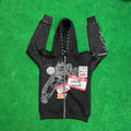 Yahwehz world
Dept hoodie | Exotic black