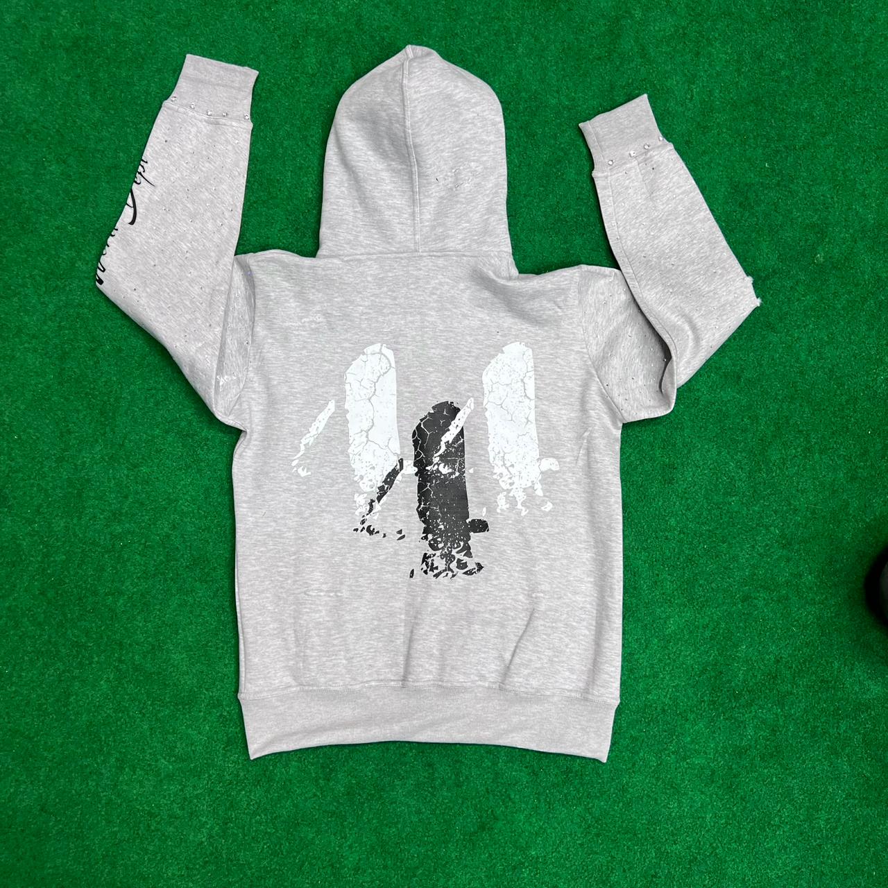Yahwehz world
Dept hoodie | Light Grey