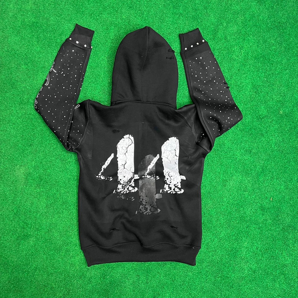 Yahwehz world
Dept hoodie | Exotic black