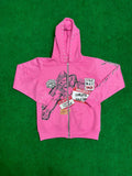Yahwehz world
Dept hoodie | Vibrant
Shade Of Pink
