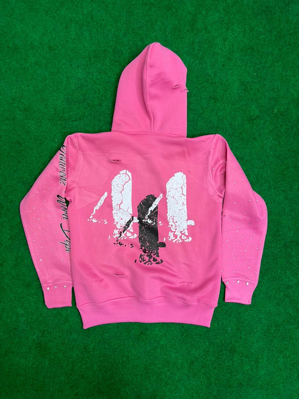 Yahwehz world
Dept hoodie | Vibrant
Shade Of Pink
